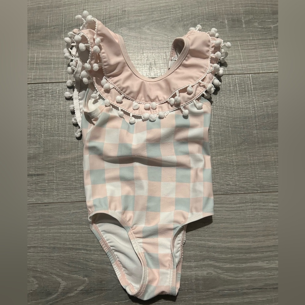 LIVLY Baby Pompom Bathing Suit